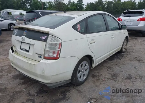 2007 Toyota Prius из США, поврежденный, VIN JTDKB20U777672009